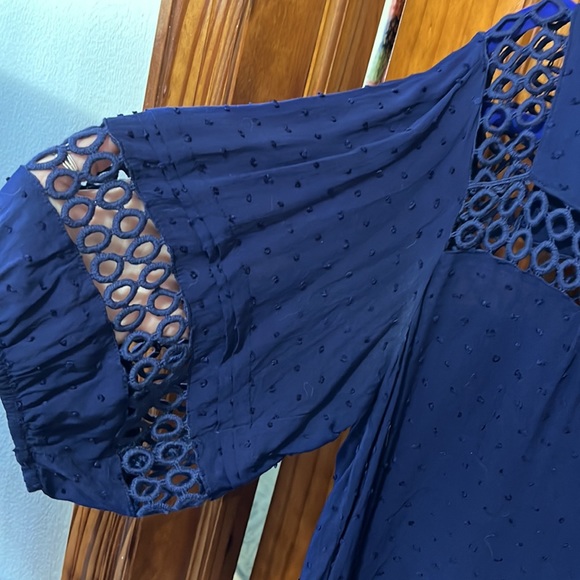 Unique anthro button down - Picture 4 of 6